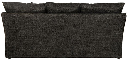 Jackson Furniture - Varner Sofa in Ebony/Red - 205203187608200514 veiw 2