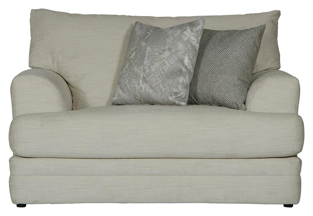 Jackson Furniture - Zeller Chair 1/2 in Cream/Sterling - 447001168016219828 veiw 3