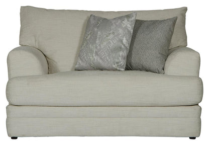 Jackson Furniture - Zeller Chair 1/2 in Cream/Sterling - 447001168016219828 veiw 3