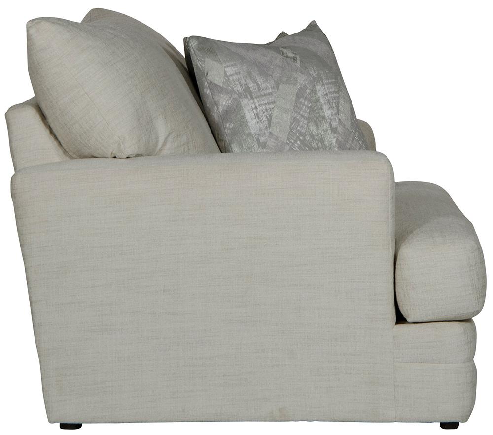 Jackson Furniture - Zeller Chair 1/2 in Cream/Sterling - 447001168016219828 veiw 4