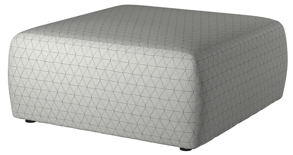 Jackson Furniture - Zeller Cocktail Ottoman in Spa - 447012234025 veiw 1