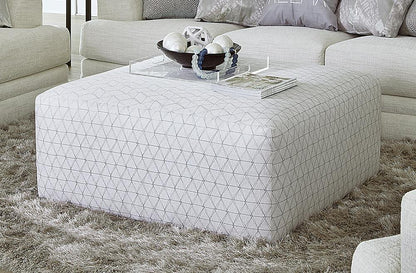 Jackson Furniture - Zeller Cocktail Ottoman in Spa - 447012234025 veiw 2