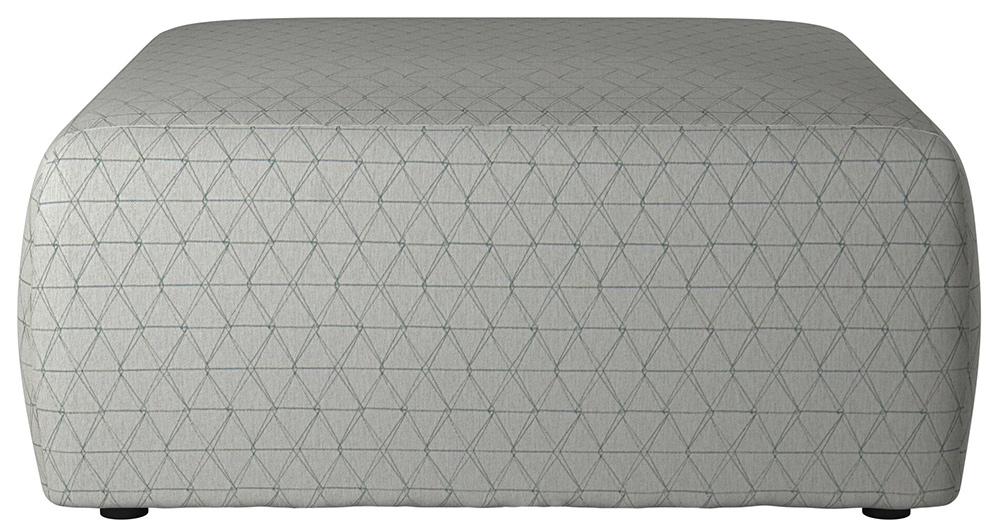 Jackson Furniture - Zeller Cocktail Ottoman in Spa - 447012234025 veiw 3