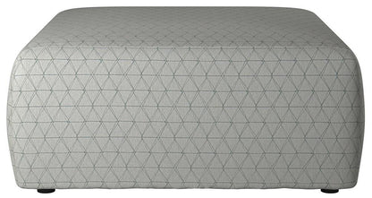 Jackson Furniture - Zeller Cocktail Ottoman in Spa - 447012234025 veiw 3