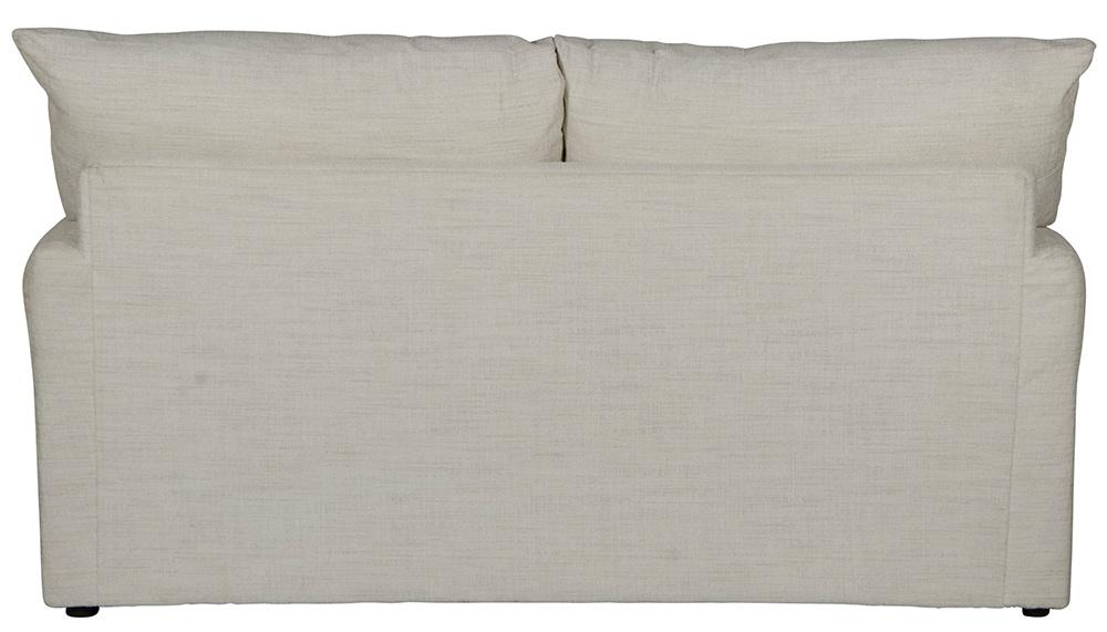 Jackson Furniture - Zeller Loveseat in Cream/Sterling - 447002168016219828 veiw 2