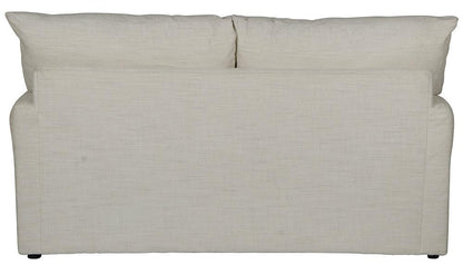 Jackson Furniture - Zeller Loveseat in Cream/Sterling - 447002168016219828 veiw 2
