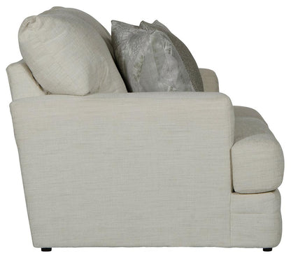 Jackson Furniture - Zeller Loveseat in Cream/Sterling - 447002168016219828 veiw 4