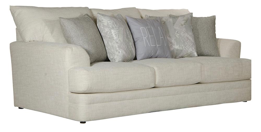 Jackson Furniture - Zeller Sofa in Cream/Sterling - 447003168016219828 veiw 1