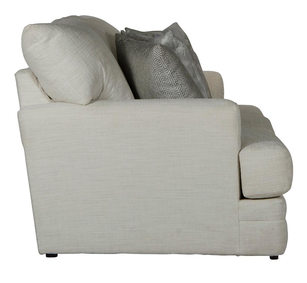 Jackson Furniture - Zeller Sofa in Cream/Sterling - 447003168016219828 veiw 3