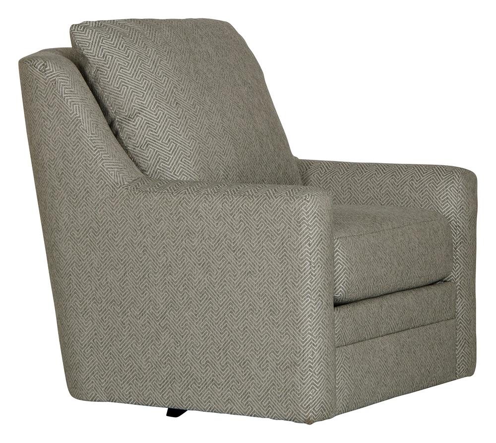 Jackson Furniture - Zeller Swivel Chair in Sandstone - 447021219928 veiw 1
