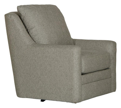 Jackson Furniture - Zeller Swivel Chair in Sandstone - 447021219928 veiw 1