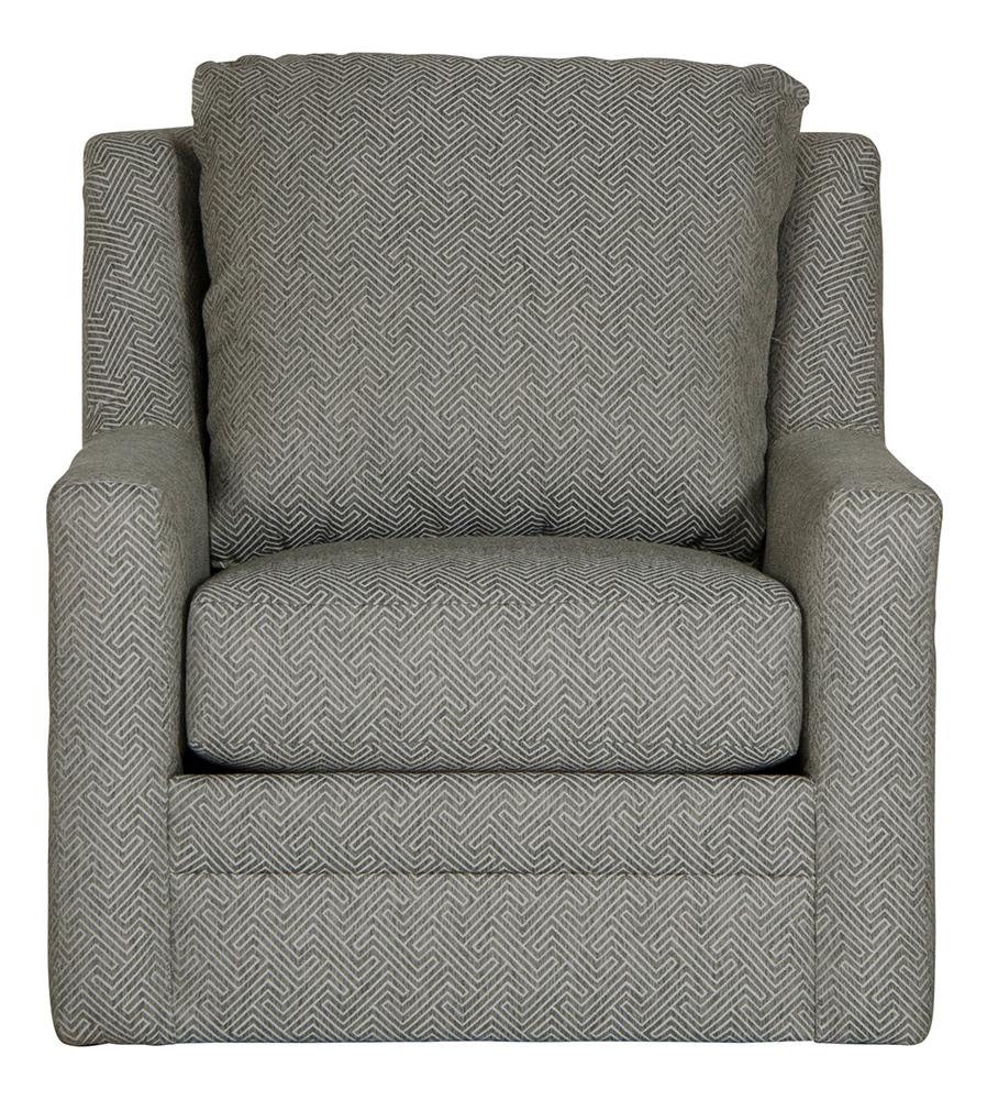 Jackson Furniture - Zeller Swivel Chair in Sandstone - 447021219928 veiw 3