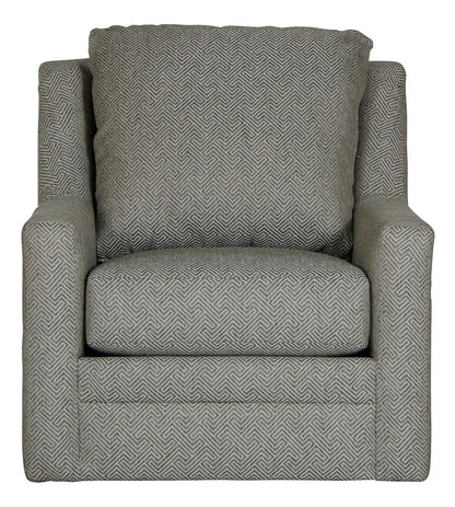Jackson Furniture - Zeller Swivel Chair in Sandstone - 447021219928 veiw 3