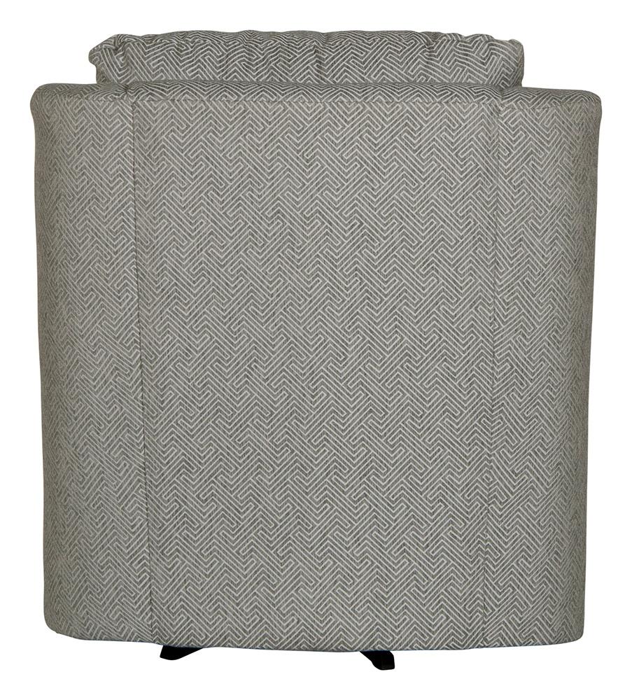 Jackson Furniture - Zeller Swivel Chair in Sandstone - 447021219928 veiw 4