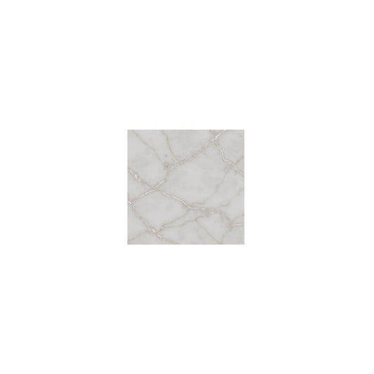 James Martin - 24" Makeup Countertop, Victorian Silver Silestone - 050-TMC24-VSL view 1
