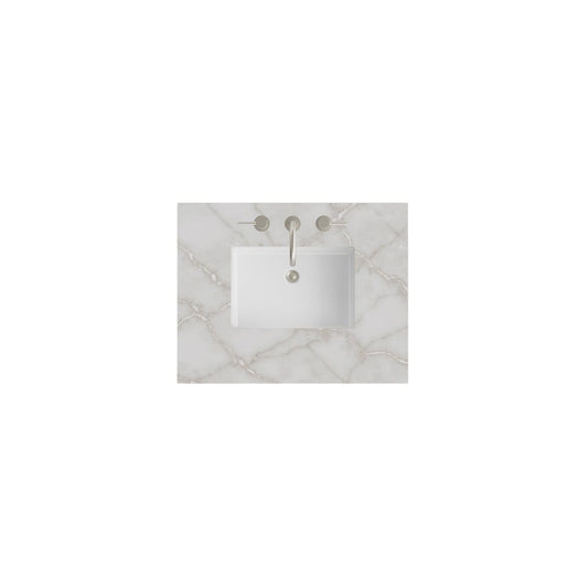 James Martin - 30" Single Top, 3 CM Victorian Silver Silestone w/ Sink - 050-S30-VSL-SNK view 1