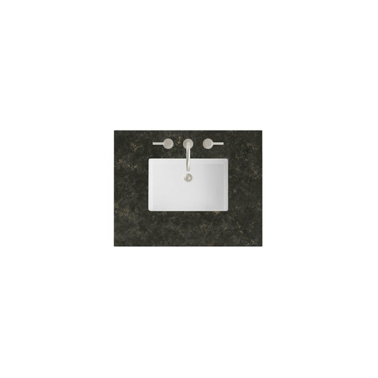 James Martin - 30" Single Top, 3CM Phantome Eclos w/ Sink - 050-S30-PHT-SNK view 1