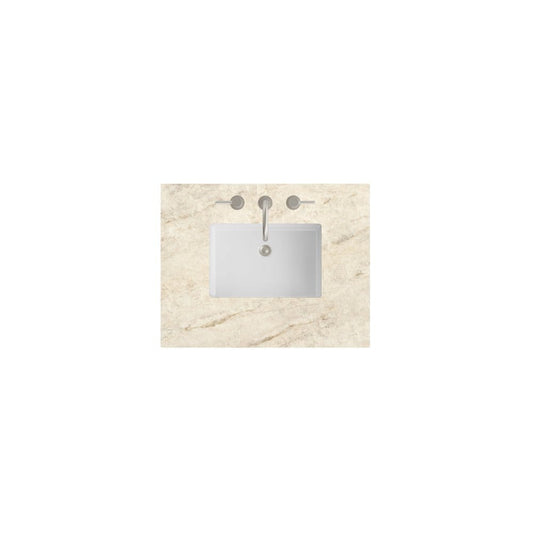 James Martin - 30" Single Top, 3CM Tajnar Eclos w/ Sink - 050-S30-TJR-SNK view 1