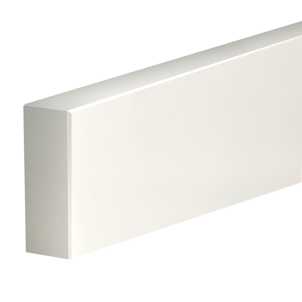 James Martin - 36" Backsplash, 3 CM White Zeus Quartz - 050-BS36-WZ view 1