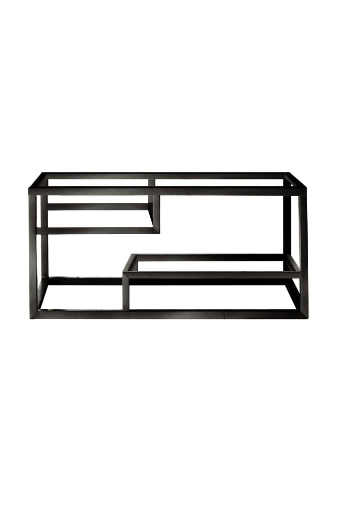 James Martin - 36" Cabinet base for Columbia Cabinets, Matte Black - 983-B36-MBK view 1