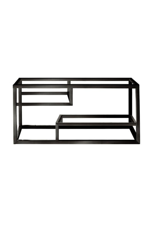 James Martin - 36" Cabinet base for Columbia Cabinets, Matte Black - 983-B36-MBK view 1
