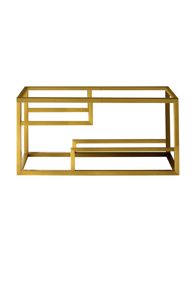 James Martin - 36" Cabinet base for Columbia Cabinets, Radiant Gold - 983-B36-GLD view 1