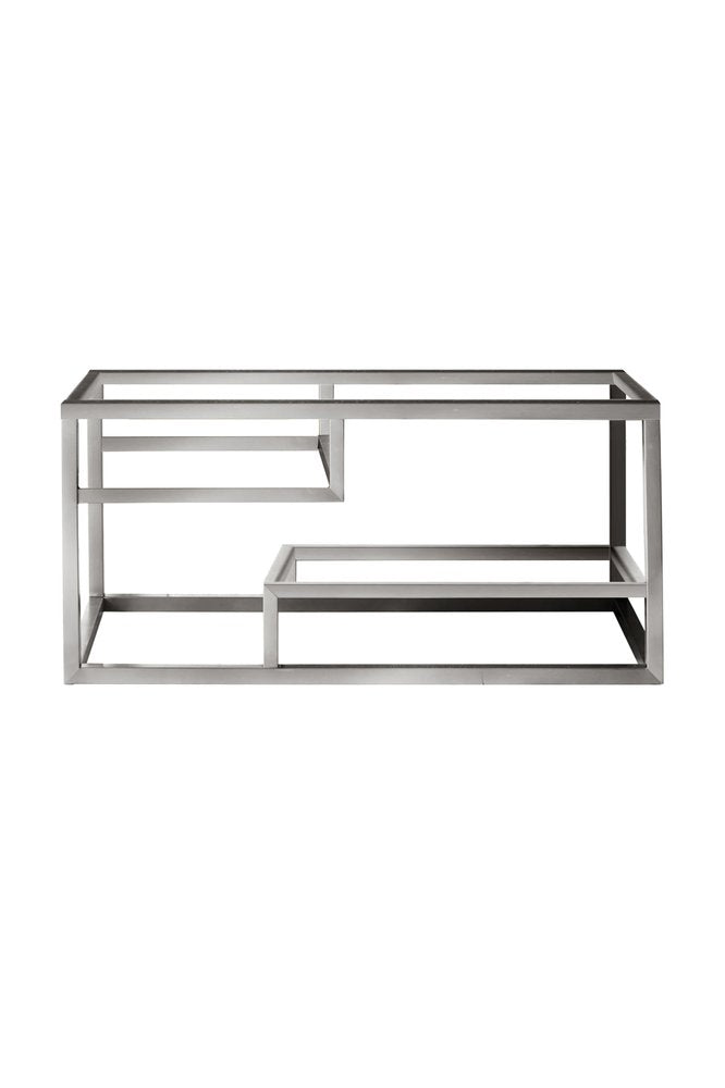 James Martin - 36" Cabinet base for Columbia Cabinets, Satin Nickel - 983-B36-BNK view 1