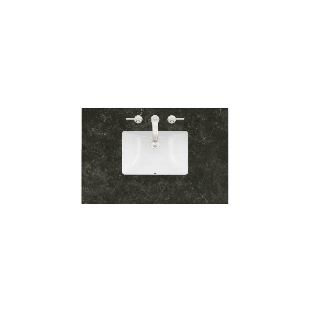 James Martin - 36" Single Top, 3CM Phantome Eclos w/ Sink - 050-S36-PHT-SNK view 1