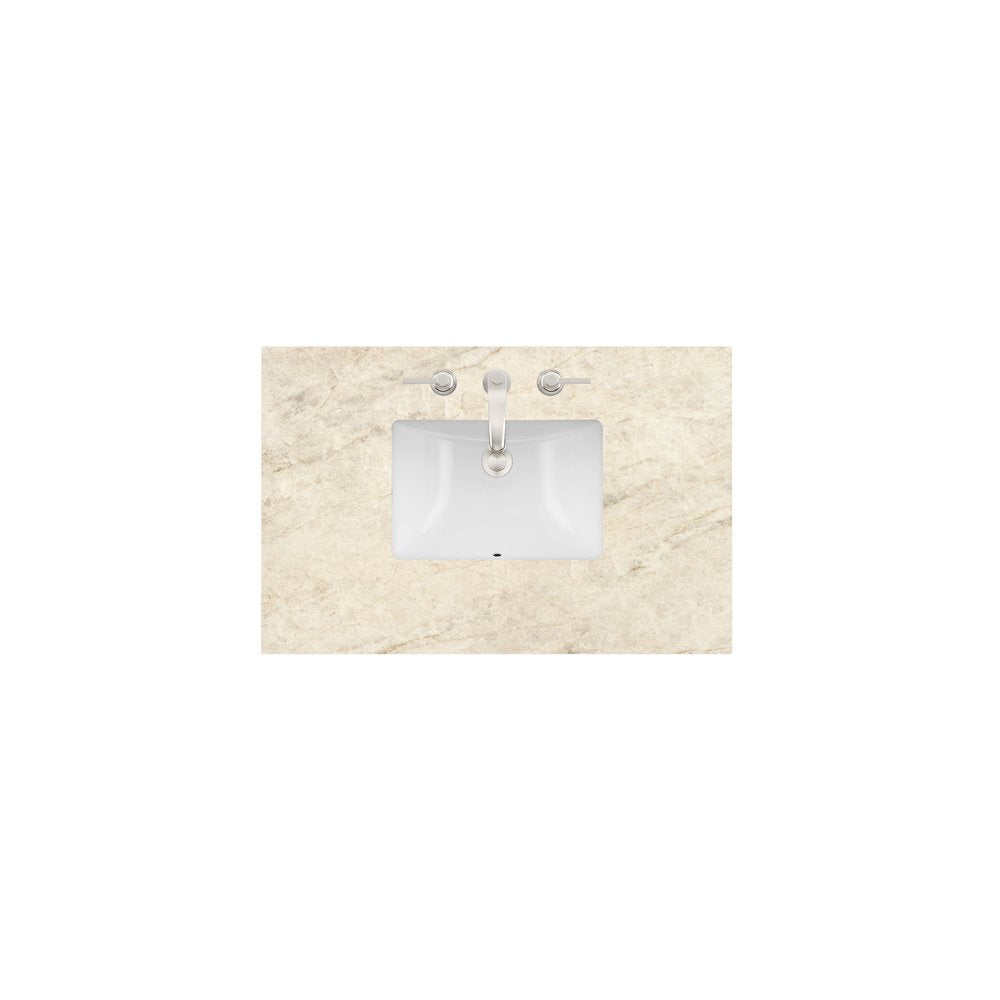 James Martin - 36" Single Top, 3CM Tajnar Eclos w/ Sink - 050-S36-TJR-SNK view 1