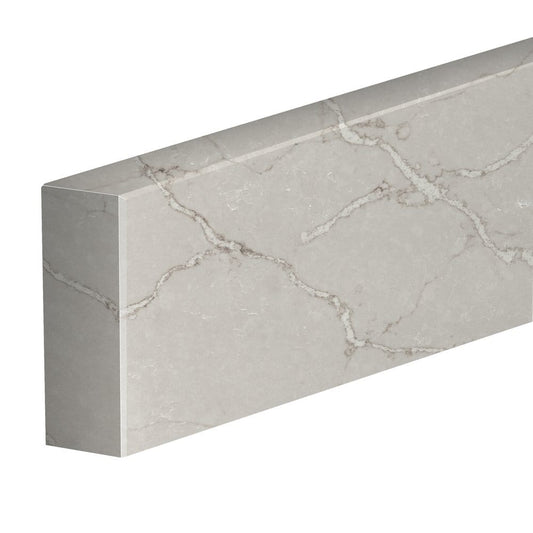 James Martin - 48" Backsplash, 3 CM Victorian Silver - 050-BS48-VSL view 1