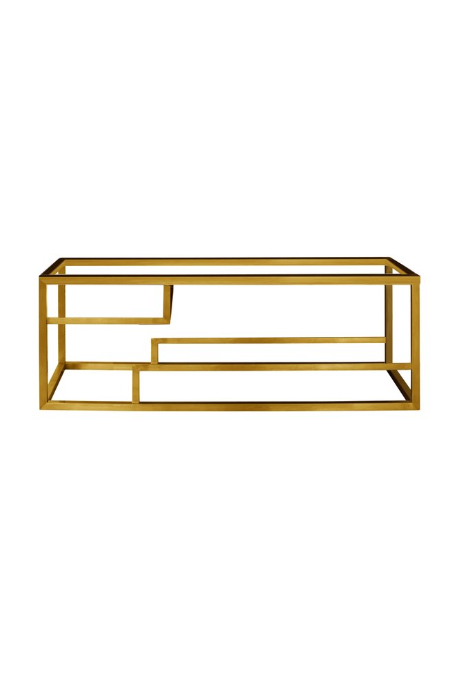 James Martin - 48" Cabinet base for Columbia Cabinets, Radiant Gold - 983-B48-GLD view 1