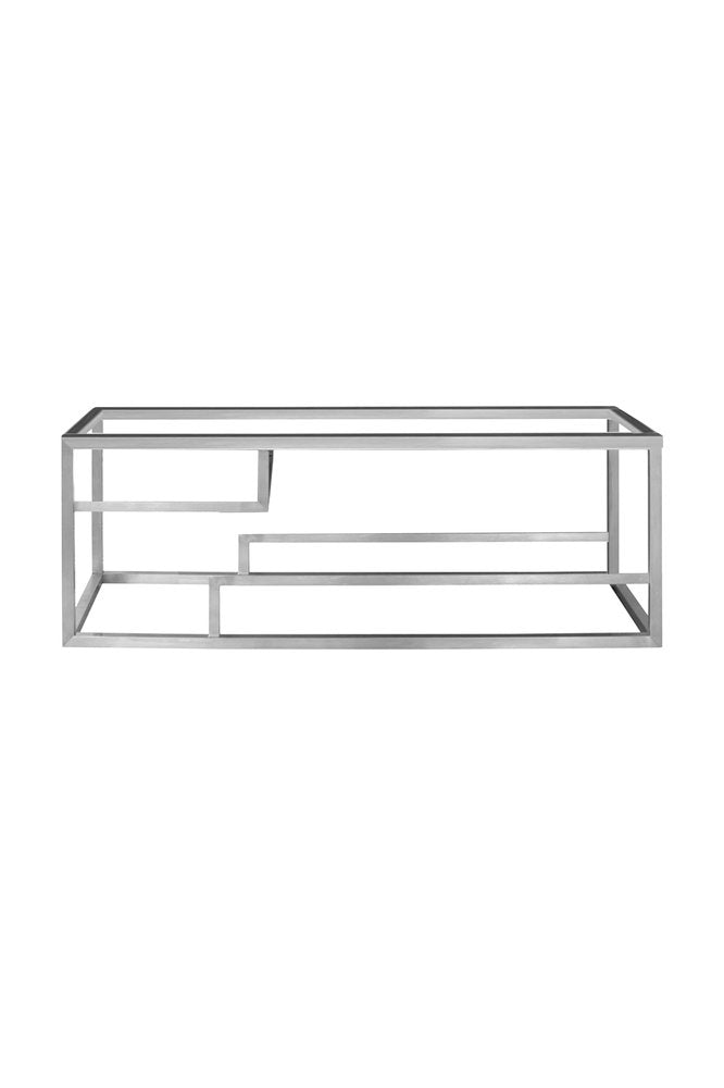 James Martin - 48" Cabinet base for Columbia Cabinets, Satin Nickel - 983-B48-BNK view 1