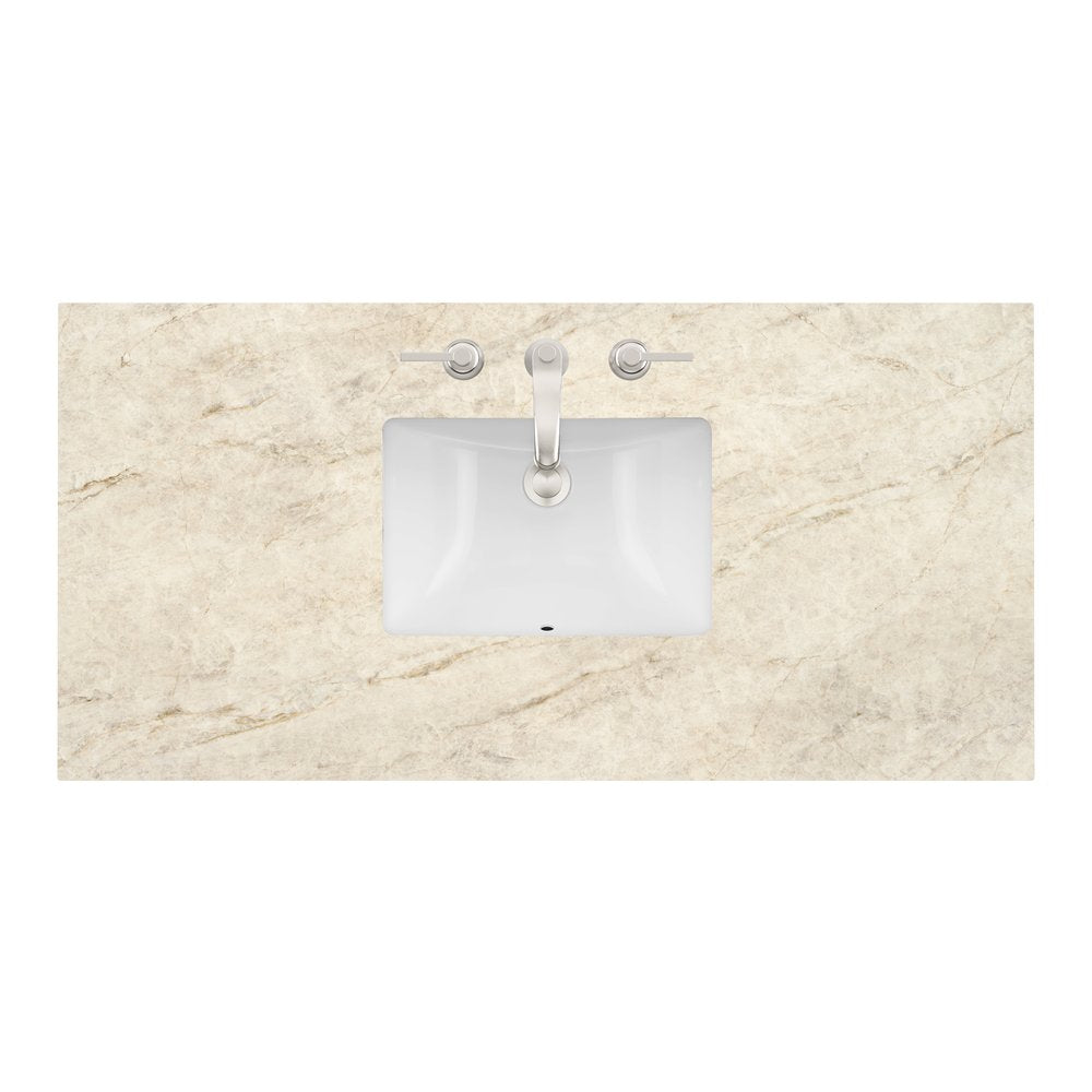 James Martin - 48" Single Top, 3CM Tajnar Eclos w/ Sink - 050-S48-TJR-SNK view 1