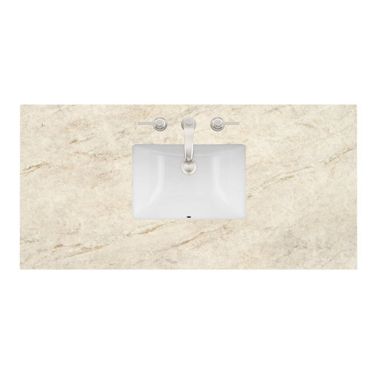 James Martin - 48" Single Top, 3CM Tajnar Eclos w/ Sink - 050-S48-TJR-SNK view 1