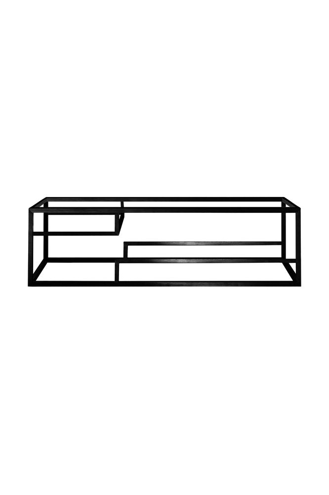 James Martin - 59" Cabinet base for Columbia Cabinets, Matte Black - 983-B59-MBK view 1