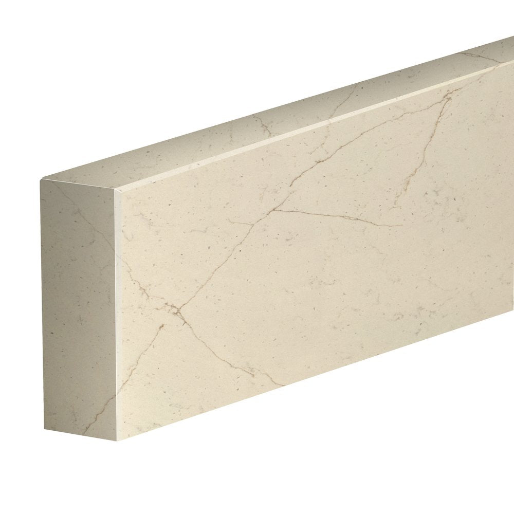 James Martin - 60" Backsplash, 3 CM Eternal Marfil - 050-BS60-EMR view 1