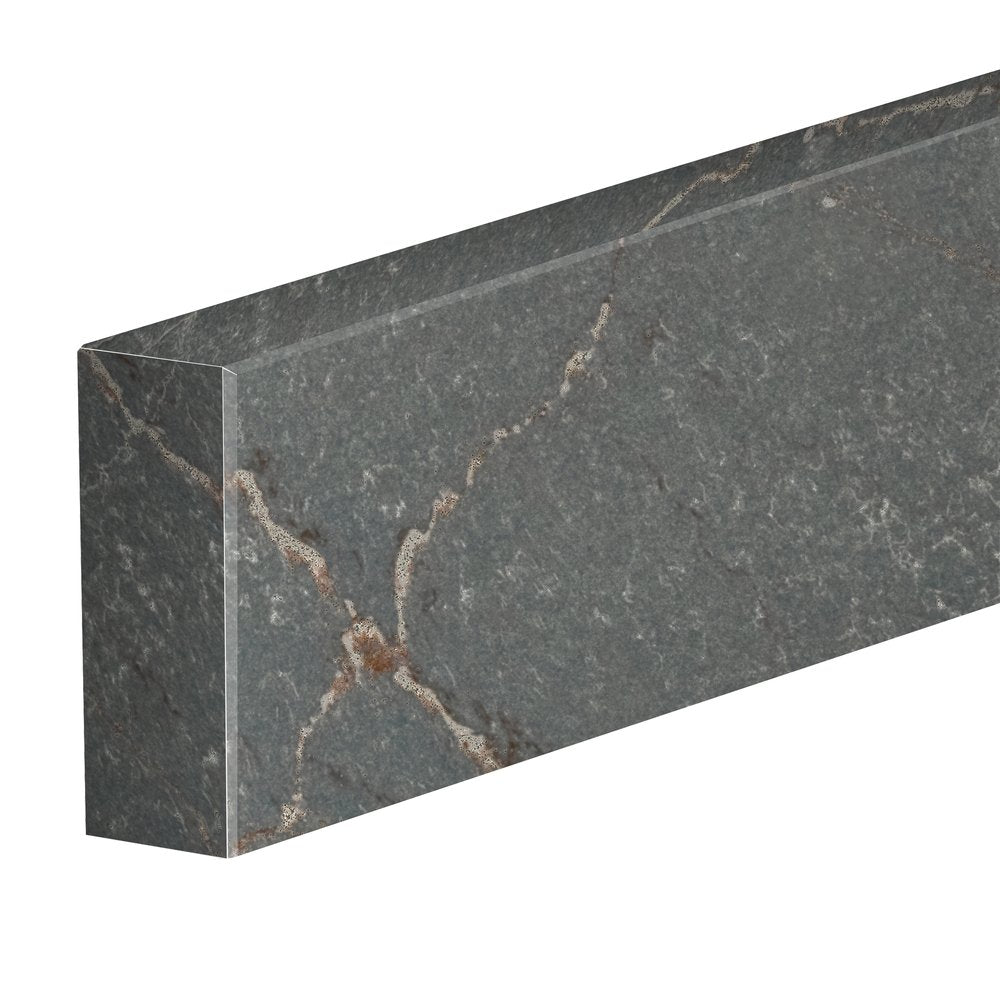 James Martin - 60" Backsplash, 3 CM Parisien Bleu - 050-BS60-PBL view 1