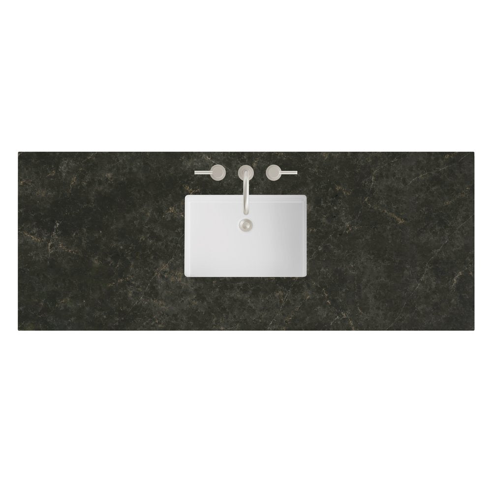 James Martin - 60" Single Top, 3CM Phantome Eclos w/ Sink - 050-S60S-PHT-SNK view 1