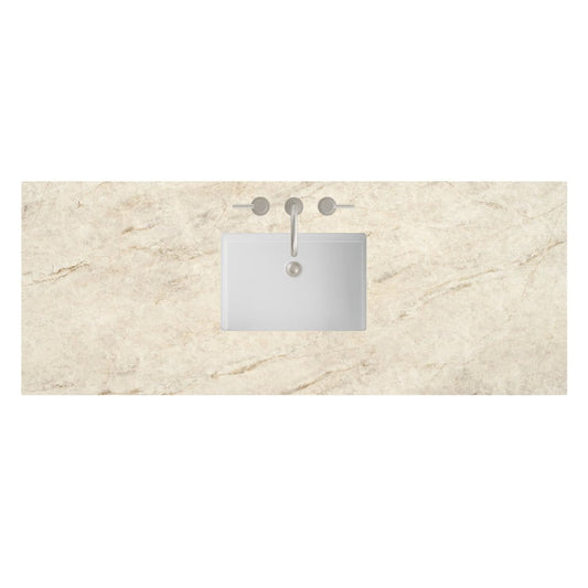 James Martin - 60" Single Top, 3CM Tajnar Eclos w/ Sink - 050-S60S-TJR-SNK view 1