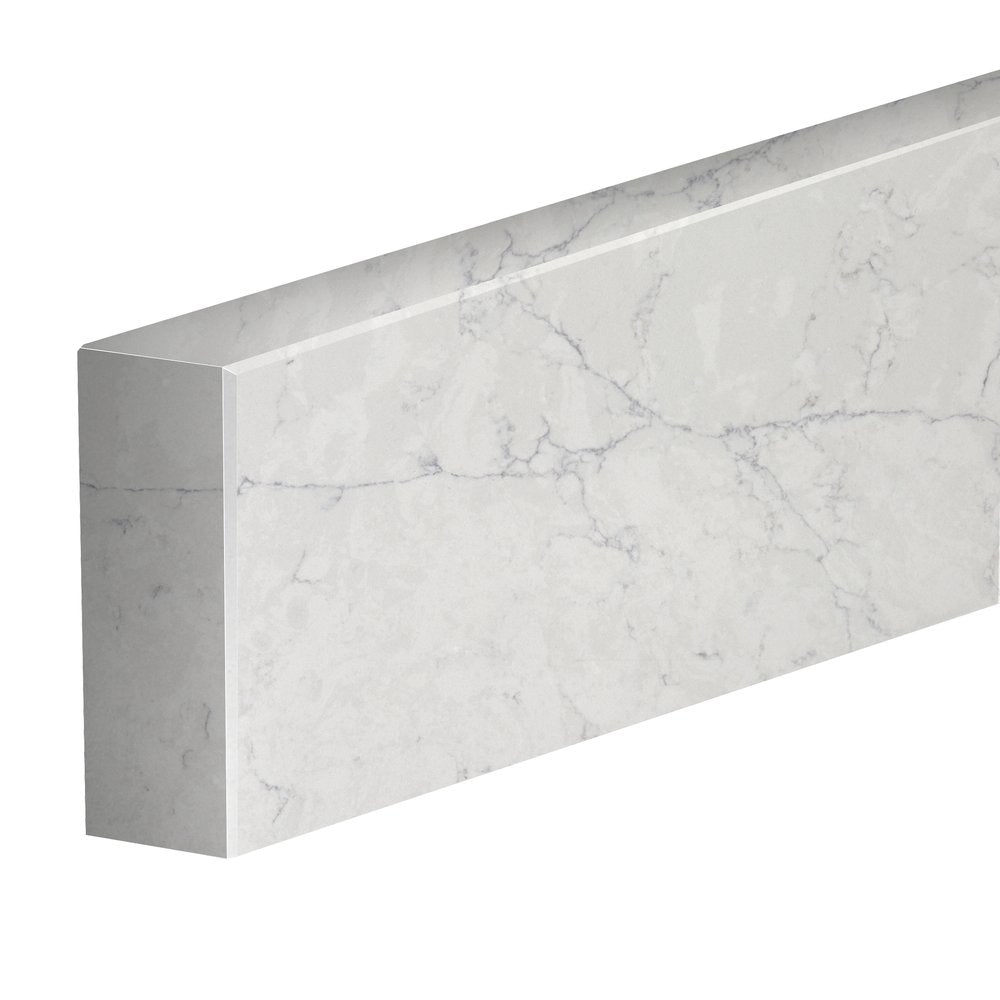 James Martin - 72" Backsplash, 3 CM Eternal Jasmine Pearl - 050-BS72-EJP view 1