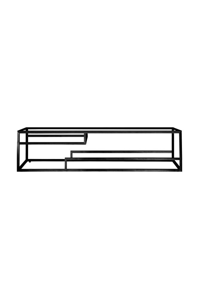 James Martin - 72" Cabinet base for Columbia Cabinets, Matte Black - 983-B72-MBK view 1