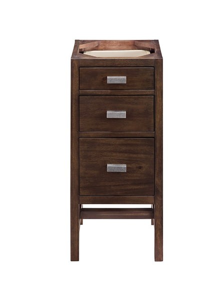 James Martin - Addison 15" Base Cabinet Only, Mid-Century Acacia - E444-BC15-MCA view 1