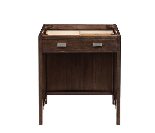 James Martin - Addison 30" Countertop Unit, Mid-Century Acacia - E444-CU30-MCA view 1
