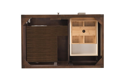 James Martin - Addison 36" Single Vanity Cabinet, Mid-Century Acacia - E444-V36-MCA view 2
