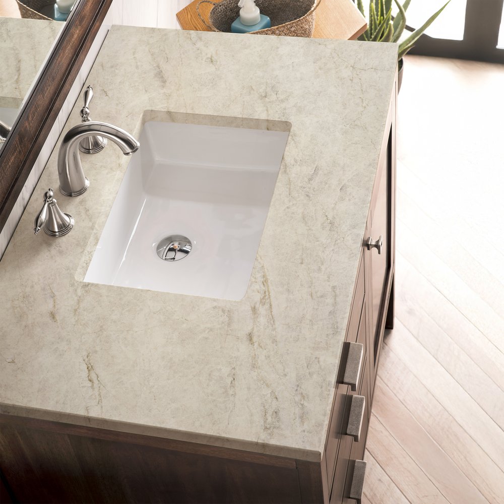 James Martin - Addison 36" Single Vanity, Mid-Century Acacia, w/ 3 CM Tajnar Eclos Top - E444-V36-MCA-3TJR view 5