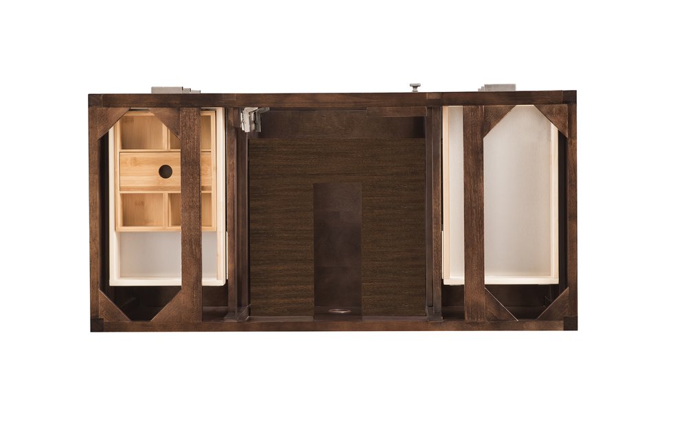 James Martin - Addison 48" Single Vanity Cabinet, Mid-Century Acacia - E444-V48-MCA view 2