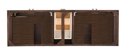 James Martin - Addison 72" Double Vanity Cabinet, Mid-Century Acacia - E444-V72-MCA view 2