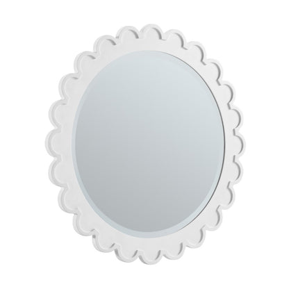 James Martin - Adelese 32" Mirror, Bright White - 244-MR32-BW view 2