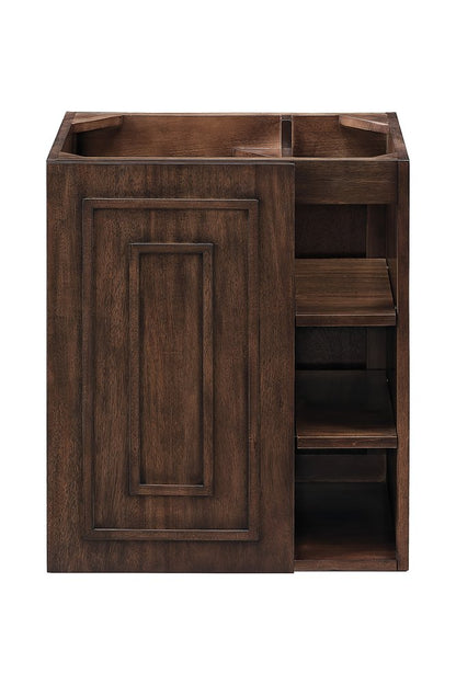 James Martin - Alicante 24" Single Vanity Cabinet, Mid-Century Acacia - E110-V24-MCA view 1