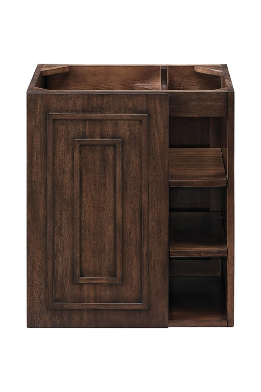 James Martin - Alicante 24" Single Vanity Cabinet, Mid-Century Acacia - E110-V24-MCA view 1